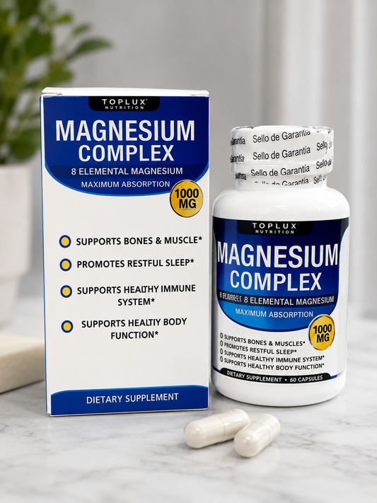 Magnesium Complex 90 cápsulas